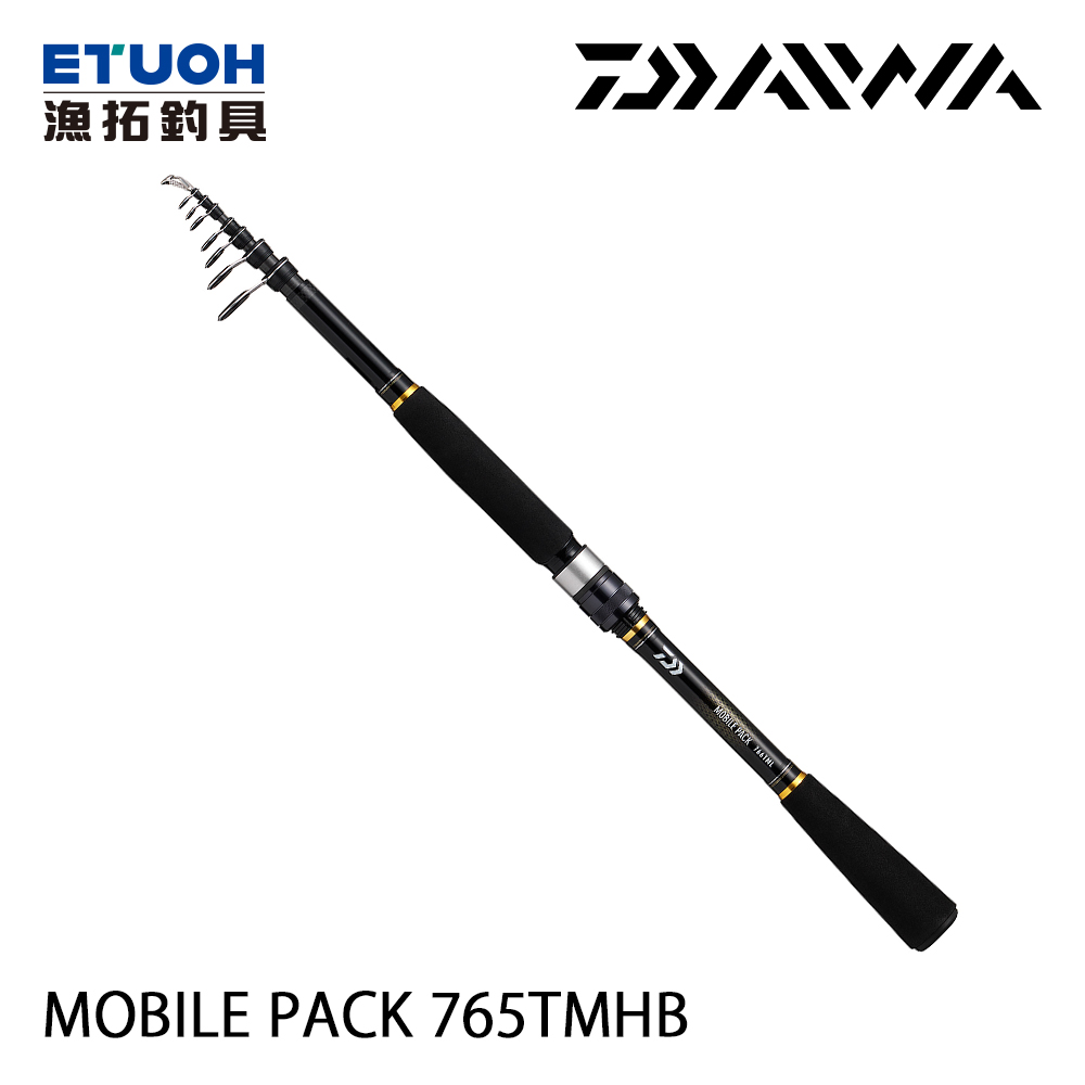 DAIWA MOBILE PACK 765TMHB‧Q [淡水路亞旅竿] - 漁拓釣具官方線上購物平台